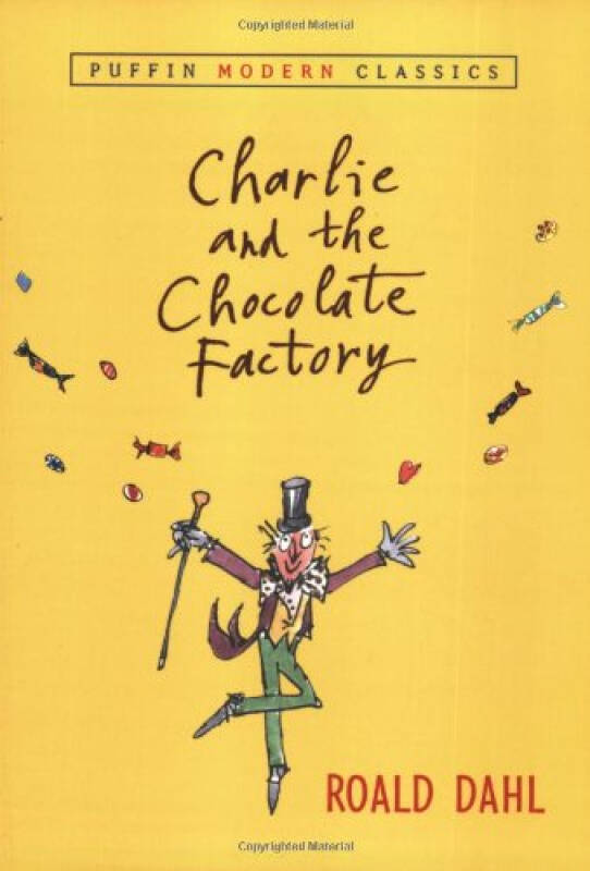 the chocolate factory (puffin modern classics)[查理和巧克力工厂]