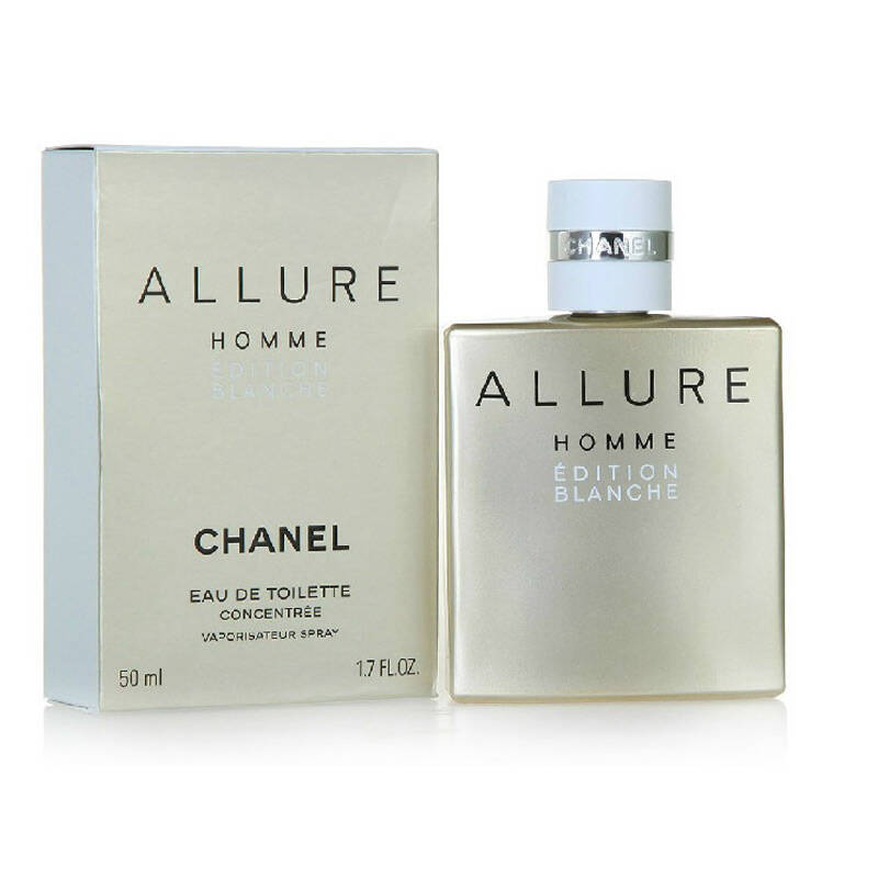 chanel 香奈儿allure homme blanche白色魅力男士精粹