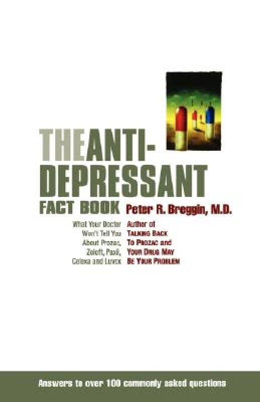 the anti-depressant fact book