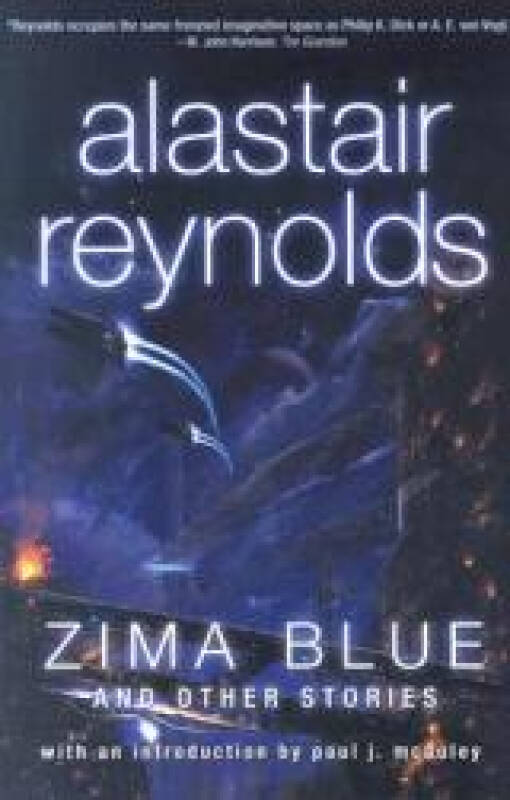 【预订】zima blue and other stories