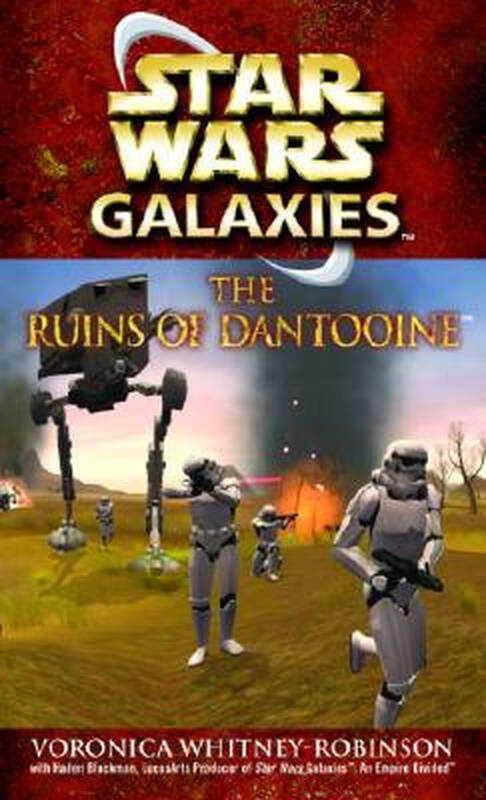 【预订】star wars galaxies: the ruins of