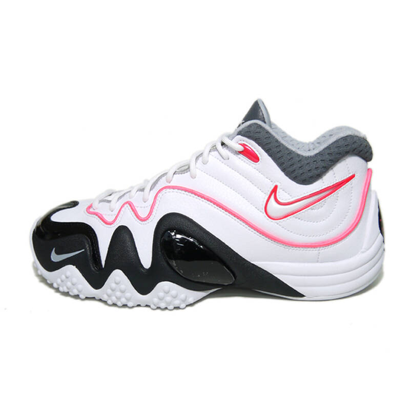 nike zoom uptempo v premium 基德大眼睛 366570-110 白色 40