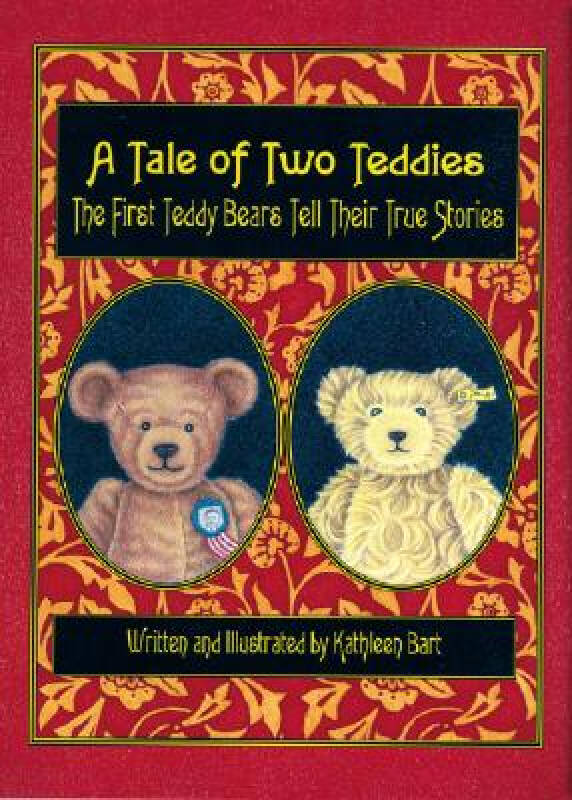 【预订】a tale of two teddies