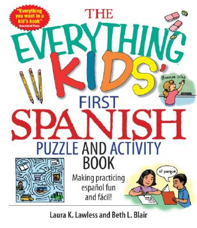 espanol,en espanol first spanish puzzle and activity book: make practicing espanol