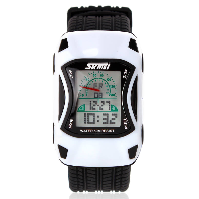 时刻美儿童手表男孩女孩防水夜