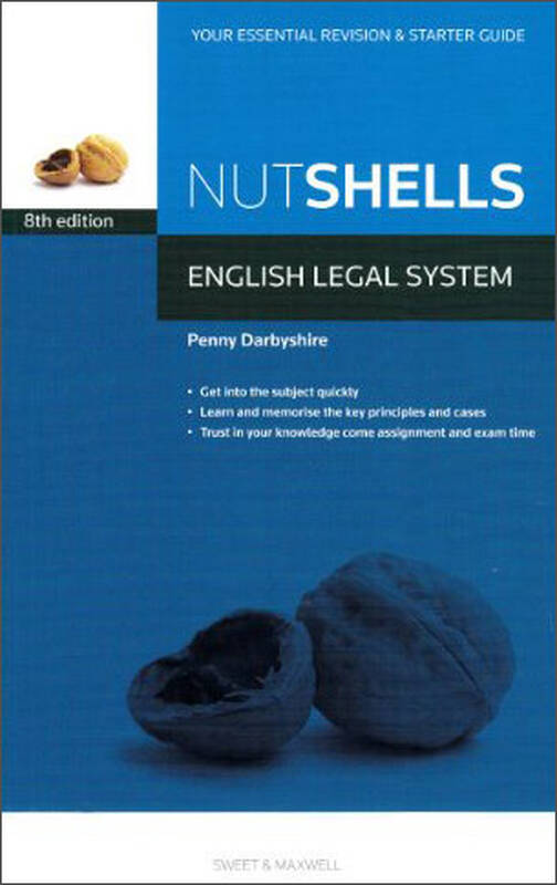 nutshells: english legal system,8th edition - 京东触屏版
