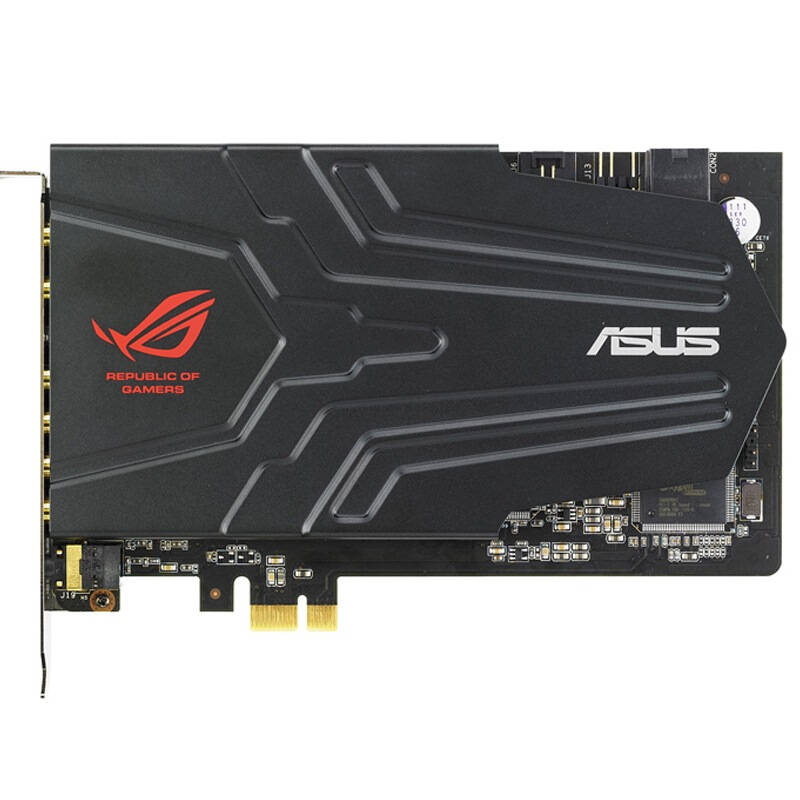 华硕(asus) xonar phoebus 华硕rog系列顶级游戏声卡套包(pci-e声卡