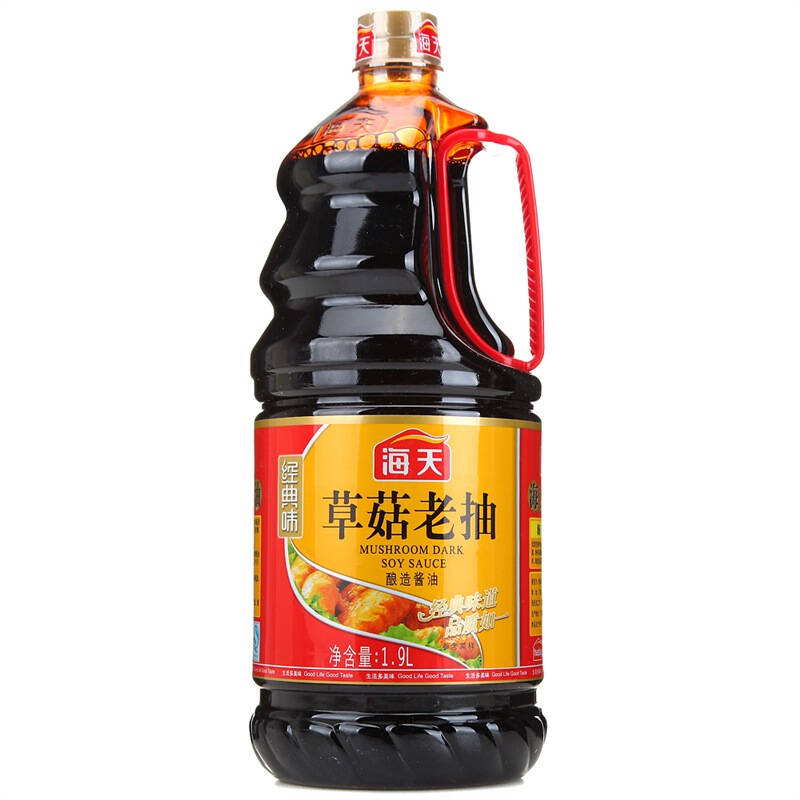 海天 草菇 老抽 1.9l 自营