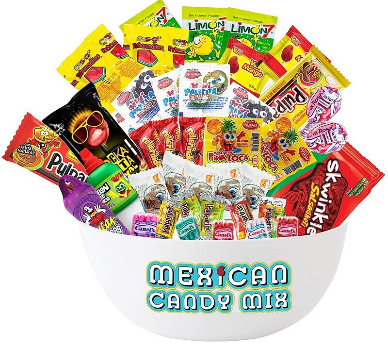 美国mexicancandymixtakis网红墨西哥糖酸辣怪味趣味糖墨西哥棒棒糖