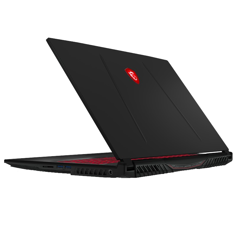 微星(msi)gl65冲锋坦克2窄边框144hz赛博朋克2077游戏笔记本电脑 i7