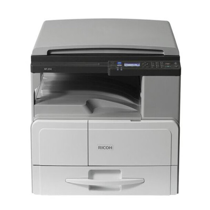 理光 (Ricoh)黑白激光A3復印機一體機A3A4復合機打印復印掃描 單賣一支粉盒(不含機器及配件) +加網絡組件