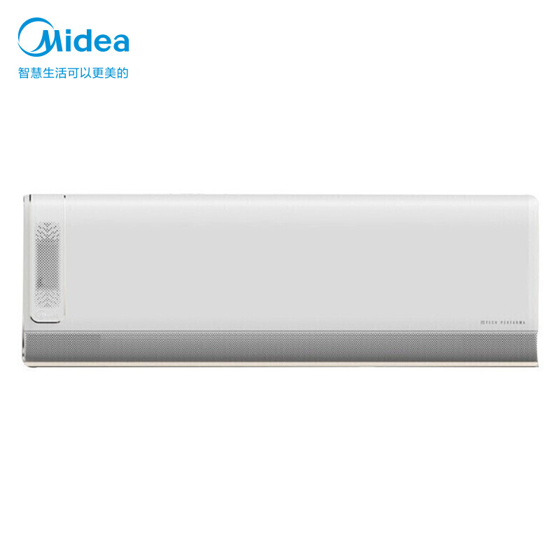 美的(midea) 新一级 领鲜者 大1匹 变频冷暖 无风感换新风 家用卧室