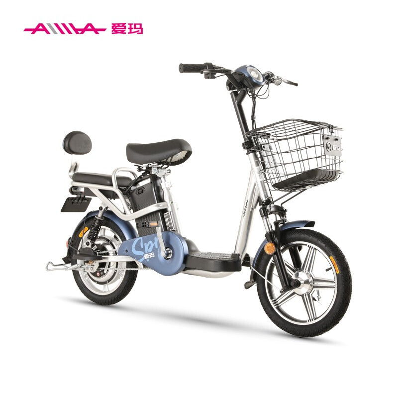 14点aima爱玛tdr1010z锂电电动自行车