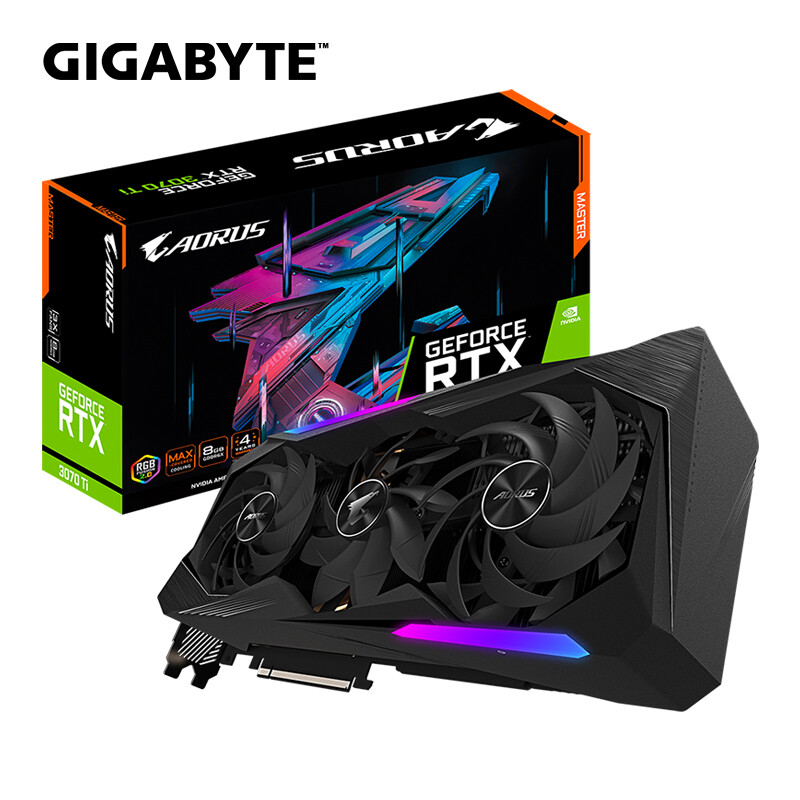 技嘉gtx1660s rtx3070/3070ti/3080ti/3090 台式电脑电竞游戏显卡 rtx