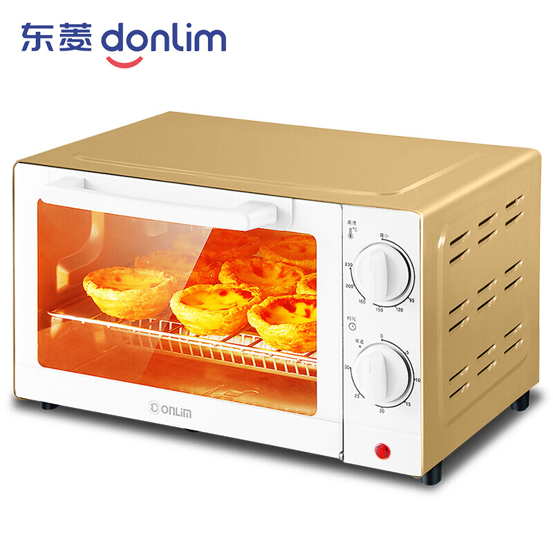 限地区，Donlim 东菱 迷你烤箱10升 DL-K10