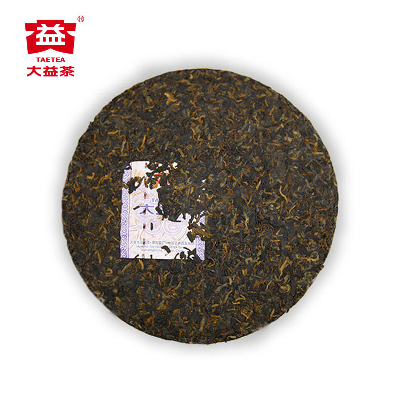 大益(taetea)普洱茶饼茶 7572标杆熟茶提装357g*7 中华老字号1801批次