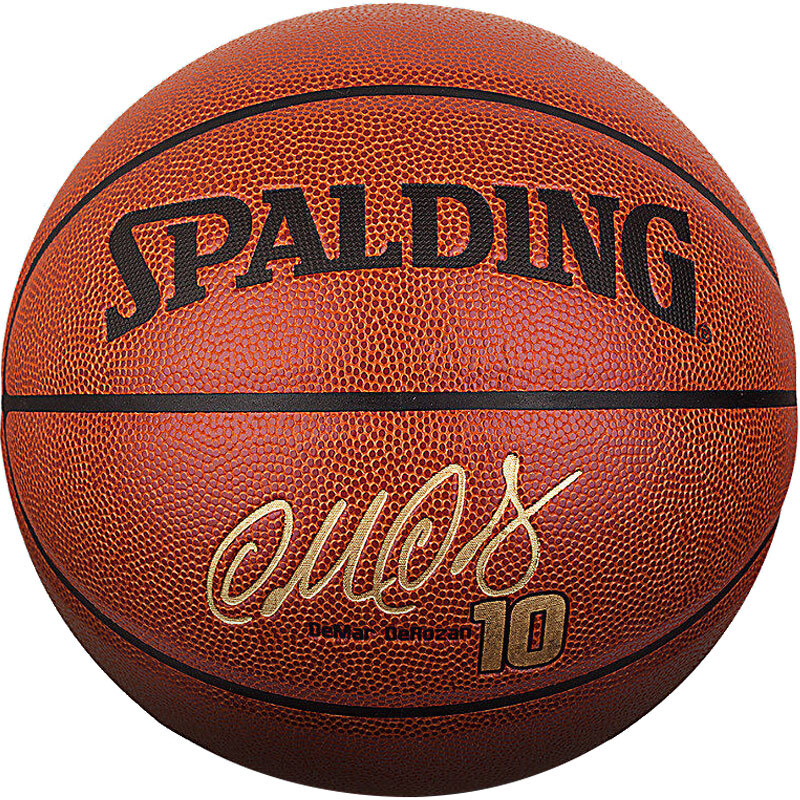 斯伯丁(spalding)nba德玛尔德罗赞签名款 pu篮球76-238y