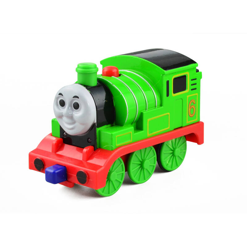托马斯和朋友磁性合金小火车模型玩具车头车厢 培茜