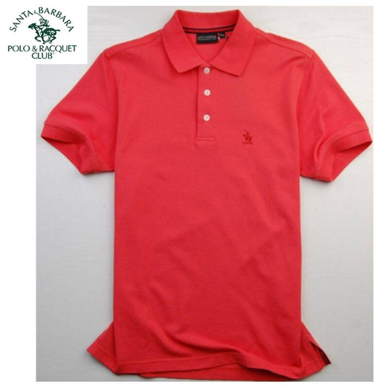 圣大保罗(santa barbara polo)男装休闲短袖t恤衫ps11