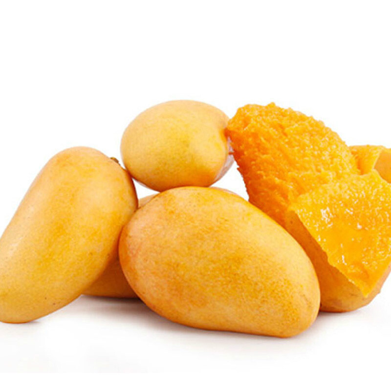 海南小台芒,现摘发货,表皮金黄,收到就可以吃,果