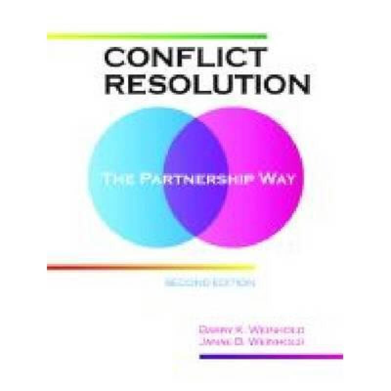 conflict resolution the partnership way