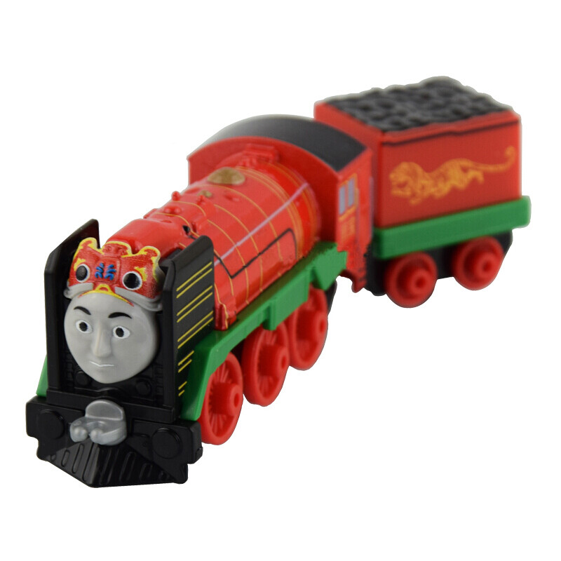 托马斯 & 朋友 托马斯和朋友合金小火车中型挂钩儿童玩具火车头连接