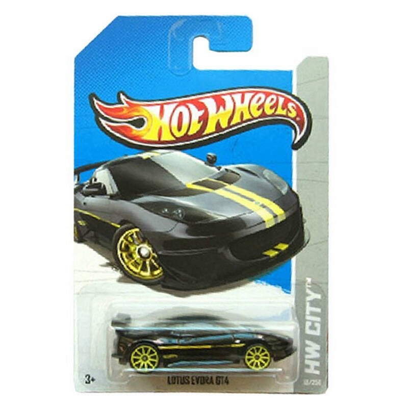 (hot wheels)美泰 风火轮合金小车 风火轮火辣小跑车