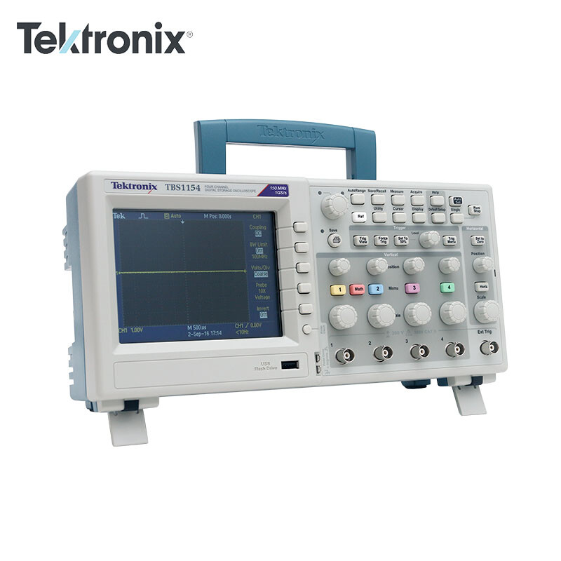 泰克tektronix tbs1102数字存储示波器1104 1154 1064 tbs1154(四通道