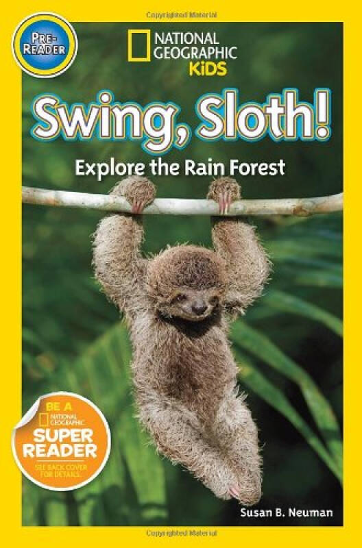 国家地理分级读物swingsloth进口儿童读物