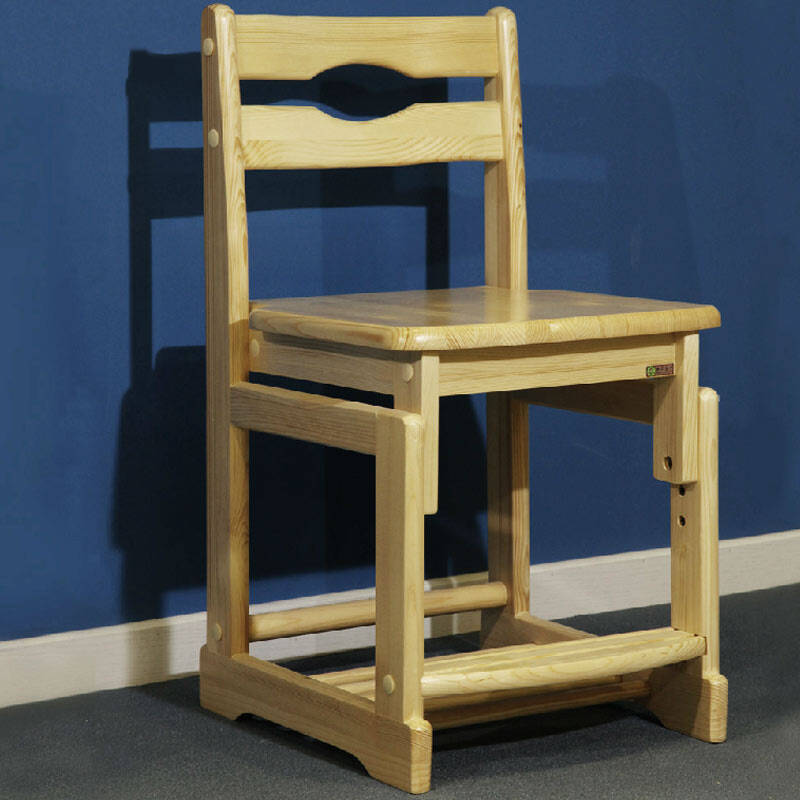 松兰家具 实木电脑椅 小木椅子靠背椅 小板凳儿童椅子