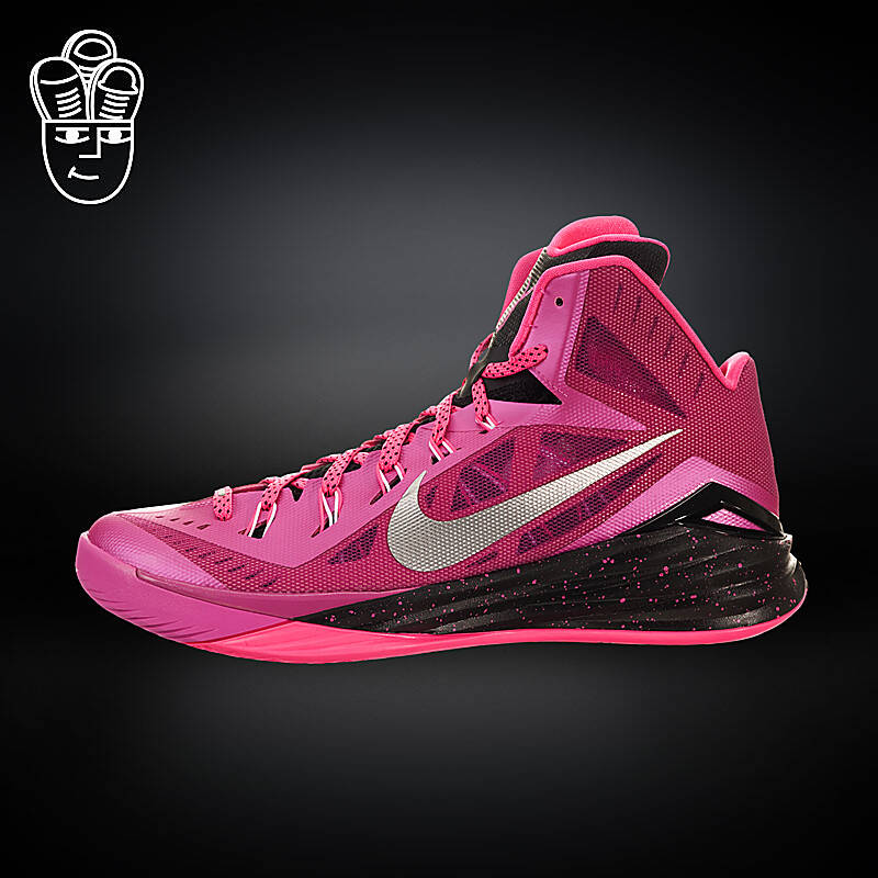 Nike Hyperdunk 2014耐克男子篮球鞋 乳腺癌配