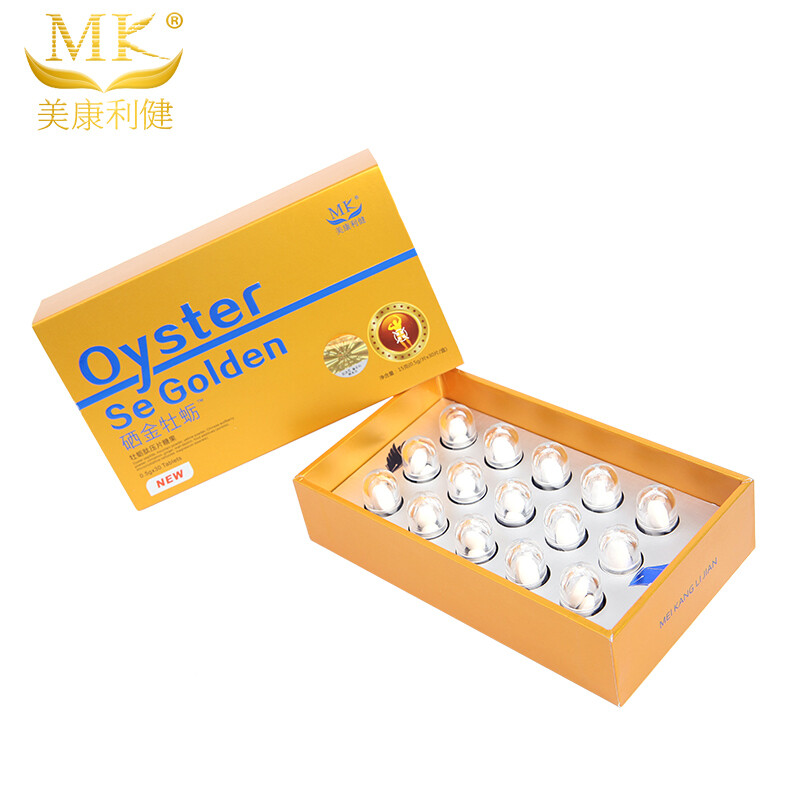 美康利健 硒金牡蛎片 牡蛎肽 压片糖果 一瓶按疗程服用效果更好 ￥
