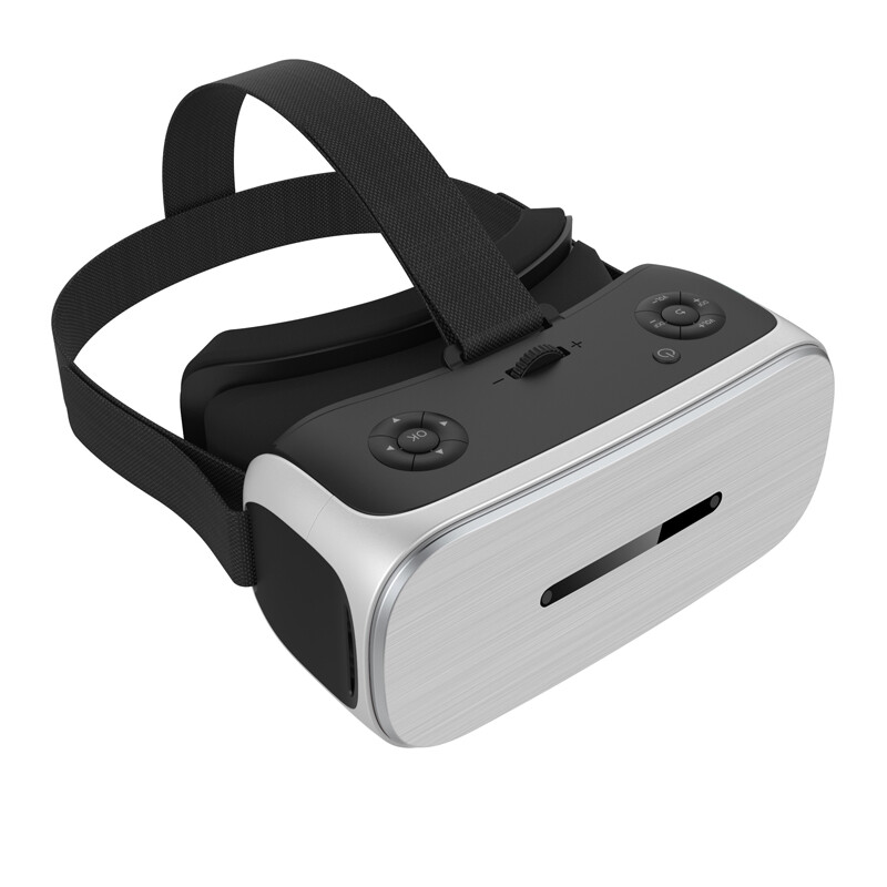 ￥ skw vr眼镜 头戴式 虚拟现实头盔 一体机 智能vr眼镜 3d眼镜壳智能