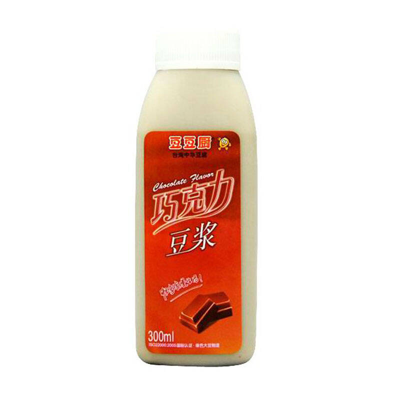 豆豆厨蜜豆奶300ml(巧克力)/瓶