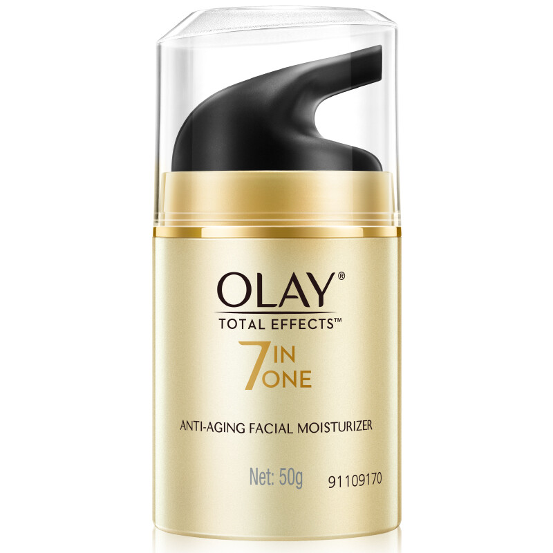 玉兰油olay面霜多效修护润舒霜50g(补水保湿 细腻肌肤 新老包装随机