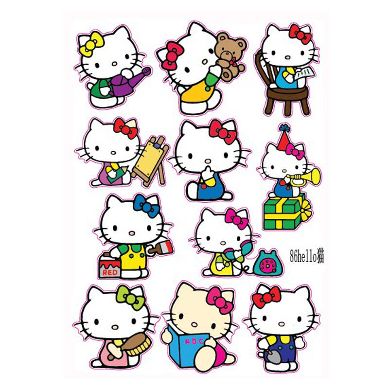 哈喽kitty图片简笔画-hello kitty公主简笔画|hello kitty简笔画图片