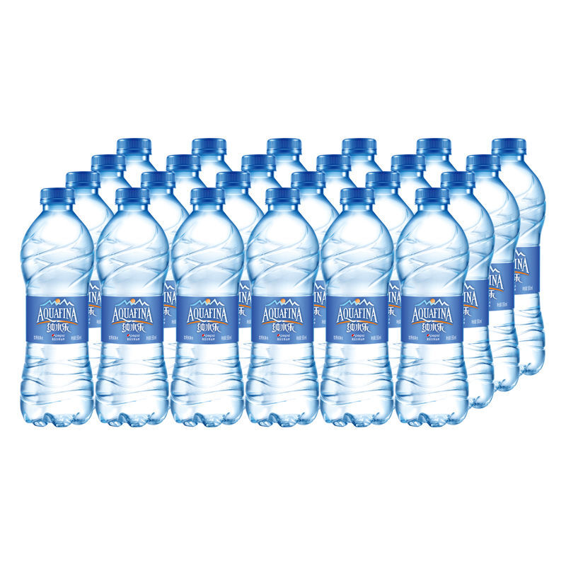 百事可乐 aquafina 纯水乐 纯净水 550ml*24瓶,塑包