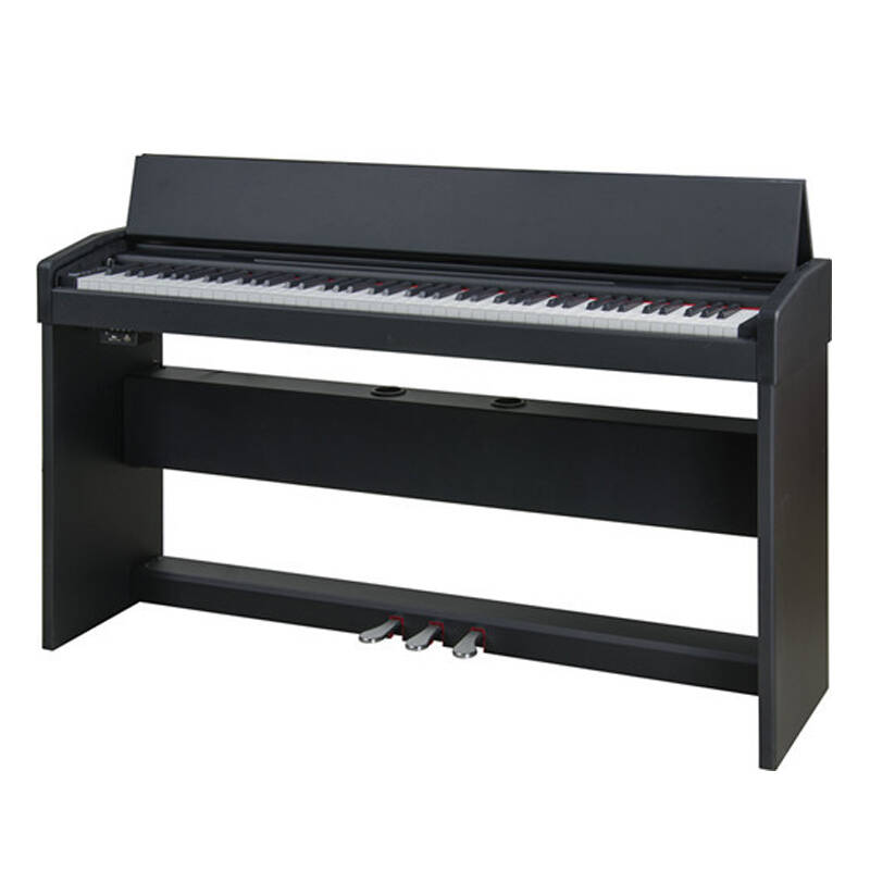 我想买个电钢琴,但是教材我要买学电子琴的还