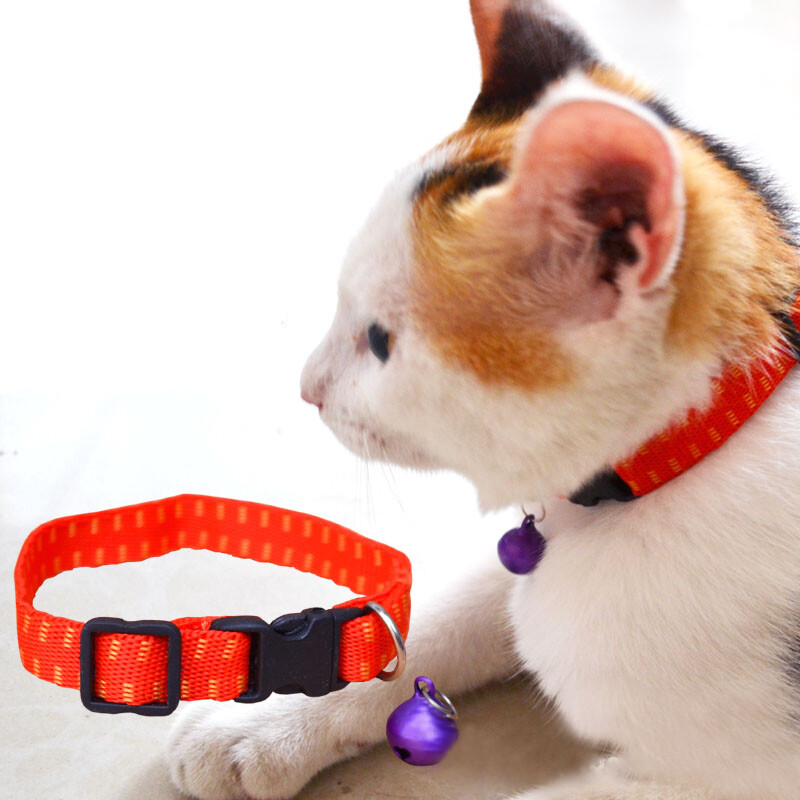憨憨乐园 猫咪除虱除蚤圈 成猫虱子 除跳蚤项圈 猫除虱圈 猫项圈 颜色
