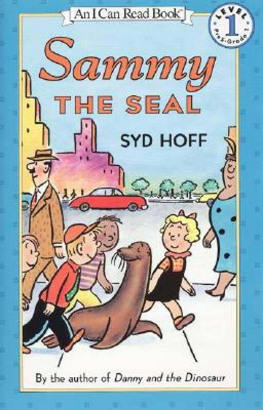 sammy the seal (i can read, level 1)[海报萨米] 自营
