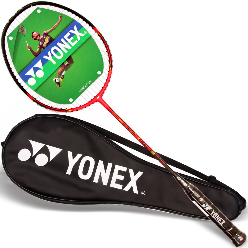 YONEX 尤尼克斯 ISO-LITE 3 全碳素羽毛球拍 红色 3U 已穿线