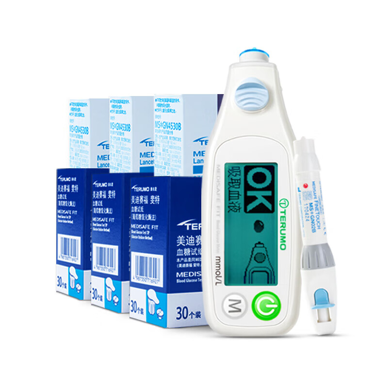 泰尔茂血糖仪图片
