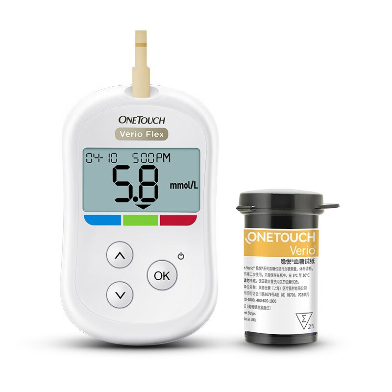 强生智佳血糖仪图片