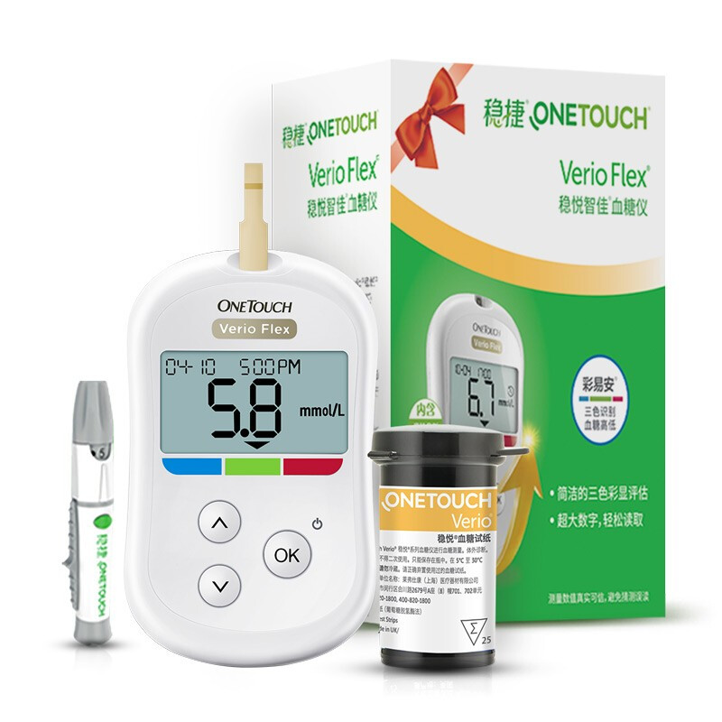 强生智佳血糖仪图片