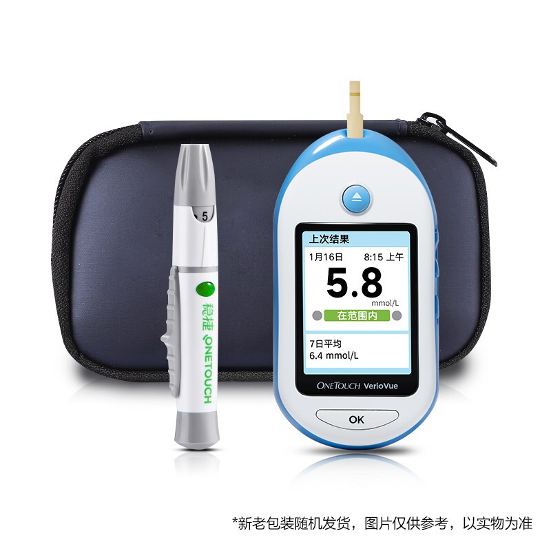 强生稳悦智优型(25片试纸)血糖仪图片