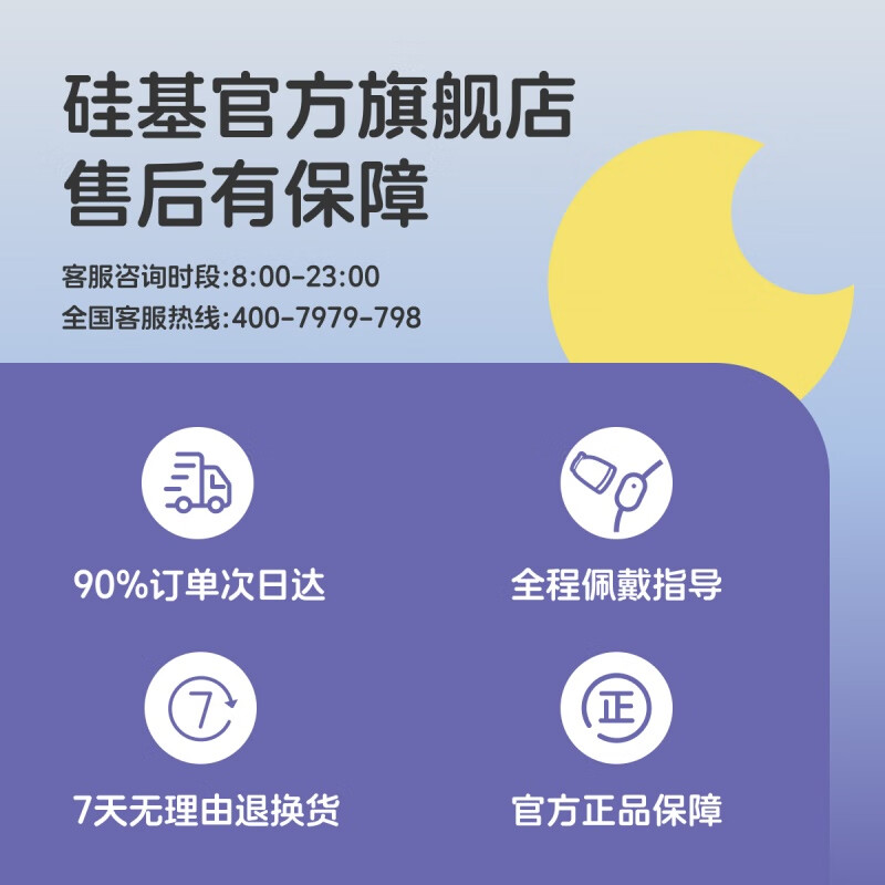 硅基SiPrime 月亮中频卡