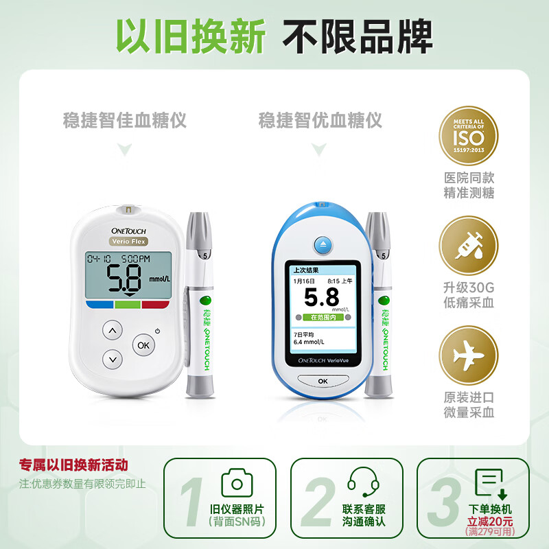 强生稳悦智优型(25片试纸)