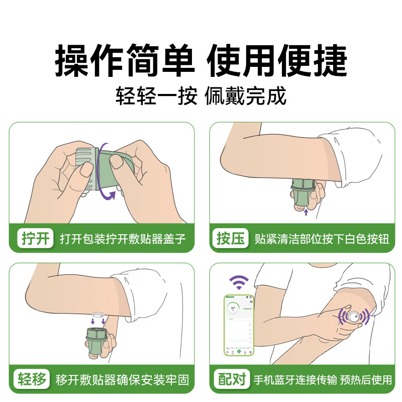微泰GX-01S动态血糖仪图片