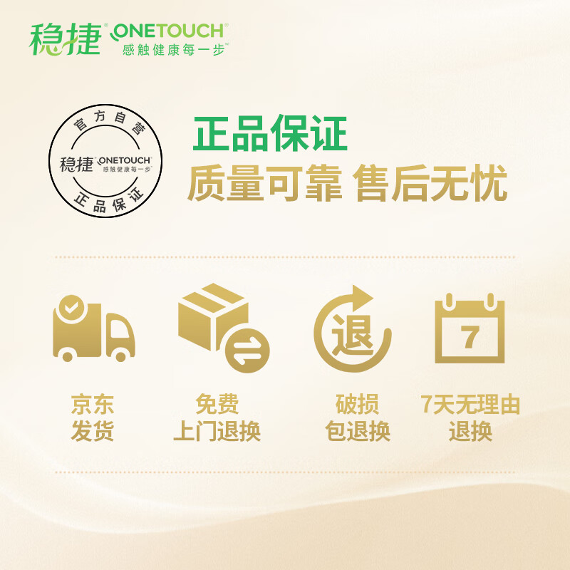 强生稳悦智优型(25片试纸)血糖仪图片