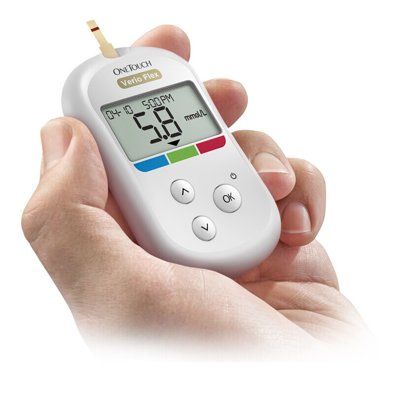 强生智佳血糖仪图片